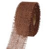 Jute ribbon 5cm x 9m - Light brown