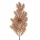 Arany fenyőág tobozzal, 65 cm magas