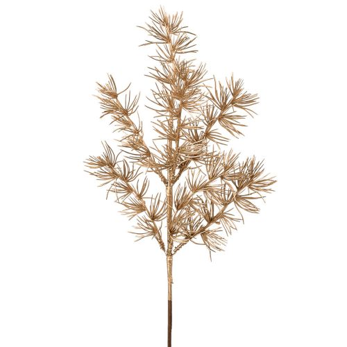Arany boróka ág, 47 cm magas
