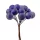 Rosehip Decorative Pick Ø 1.5cm, 12 Stems, 11cm Tall - Dark Blue