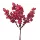 Berry Decorative Bundle, 5 Stems, 16cm Tall - Red