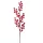 Berry Decorative Branch, 68cm Tall - Red