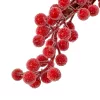 Berry Decorative Branch, 68cm Tall - Red