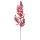 Berry Decorative Branch, 69cm Tall - Red