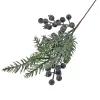 Winter Berry Decorative Branch, 50cm Tall - Black