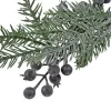 Winter Berry Decorative Branch, 50cm Tall - Black