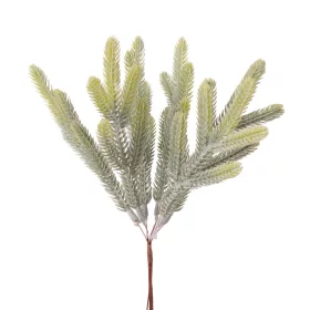 Dekor fenyő köteg 6 szál, 16cm magas - Zöld