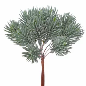 Dekor fenyő köteg, 12 szál, 11cm magas - Zöld
