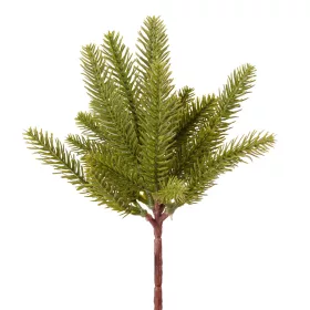 Zöld fenyő dekor pick, 23cm magas