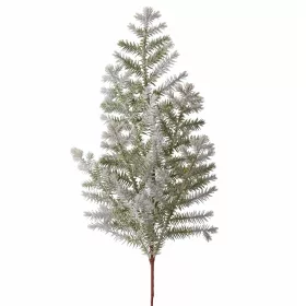 Havas fenyő dekor ág, 66cm magas - Zöld