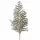 Snowy Pine Decorative Branch, 66cm Tall - Green