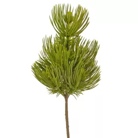 Tűlevelű fenyő ág, 30cm magas - Zöld