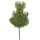 Needle Pine Branch, 30cm Tall - Green