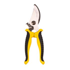   Rozsdamentes acél metszőolló ergonomikus csúszásgátló fogantyúkkal és precíziós csiszolt pengével, 19cm