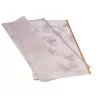 Gold Edged Marble Pattern Foil Sheet 57 x 57cm, 20pcs. - White
