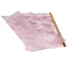Gold Edged Marble Pattern Foil Sheet 57 x 57cm, 20pcs. - Light Pink