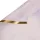 Gold Edged Marble Pattern Foil Sheet 57 x 57cm, 20pcs. - Blue