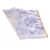 Gold Edged Marble Pattern Foil Sheet 57 x 57cm, 20pcs. - Blue