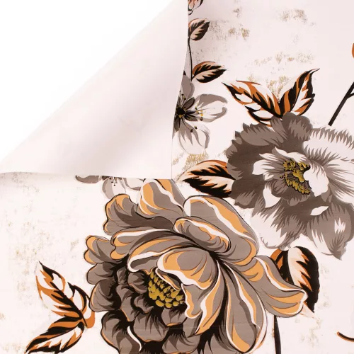 Royal Garden Foil Sheet 57 x 57cm, 20pcs. - White
