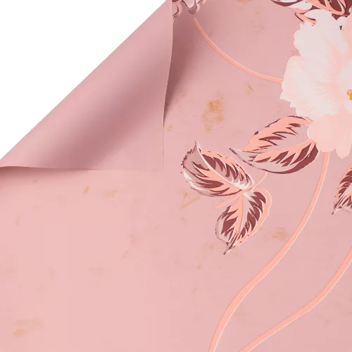 Royal Garden Foil Sheet 57 x 57cm, 20pcs. - Mauve