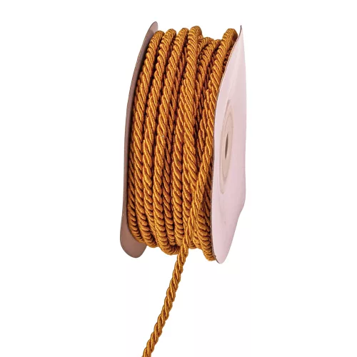 Dekor zsinór 3mm x 10m - Óarany