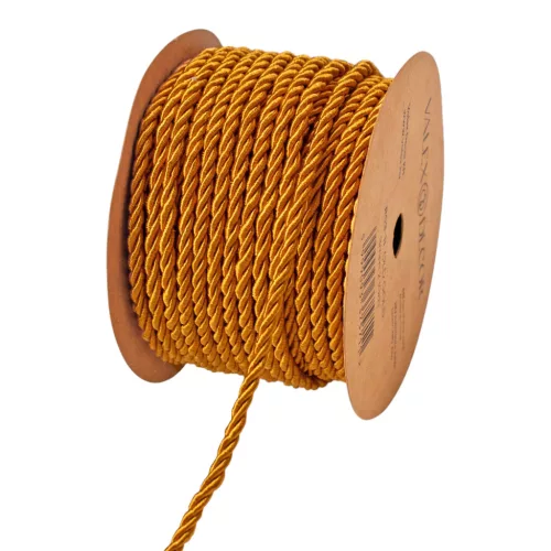 Dekor zsinór 3mm x 10m - Óarany