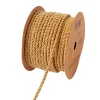 Dekor zsinór 3mm x 10m - Világos arany