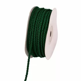 Dekor zsinór 3mm x 10m - Sötétzöld