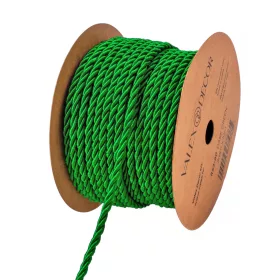 Dekor zsinór 3mm x 10m - Sötétzöld