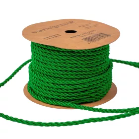 Dekor zsinór 3mm x 10m - Sötétzöld