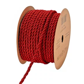 Dekor zsinór 3mm x 10m - Bordó