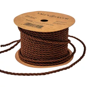 Dekor zsinór 3mm x 10m - Csokibarna
