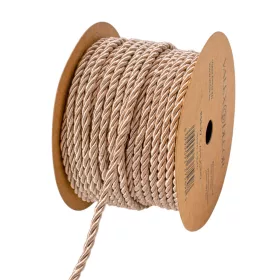 Dekor zsinór 3mm x 10m - Cappucino