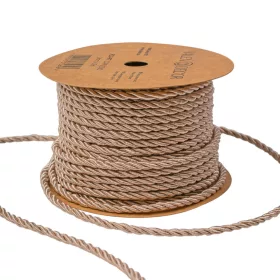 Dekor zsinór 3mm x 10m - Cappucino