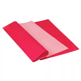 Two-Tone Foil Sheet 58 cm x 58 cm, 20 pcs - Pink / Magenta