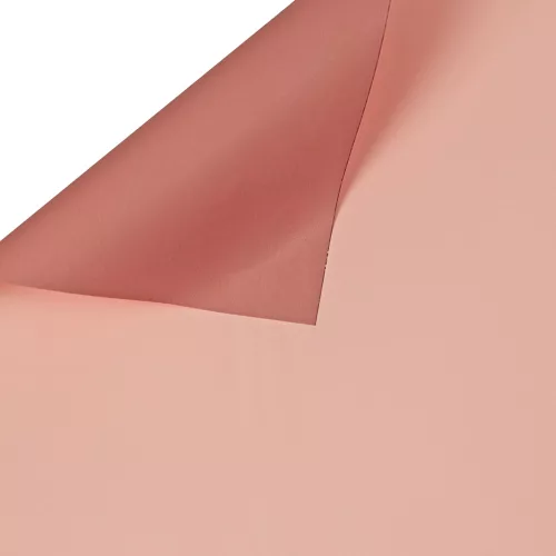 Two-Tone Foil Sheet 58 cm x 58 cm, 20 pcs - Mauve / Powder Pink