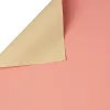 Two-Tone Foil Sheet 58cm x 58cm, 20pcs - Light Green / Powder Pink