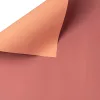 Two-Tone Foil Sheet 58cm x 58cm, 20pcs - Mauve / Peach