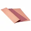 Two-Tone Foil Sheet 58cm x 58cm, 20pcs - Mauve / Peach