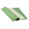 Two-Tone Foil Sheet 58cm x 58cm, 20pcs - Dark Green/Light Green