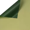 Two-Tone Foil Sheet 58 cm x 58 cm, 20 pcs - Dark Green / Light Green