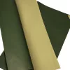 Two-Tone Foil Sheet 58 cm x 58 cm, 20 pcs - Dark Green / Light Green