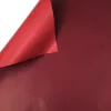 Two-Tone Foil Sheet 58cm x 58cm, 20pcs - Burgundy/Red
