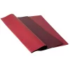 Two-Tone Foil Sheet 58cm x 58cm, 20pcs - Burgundy/Red
