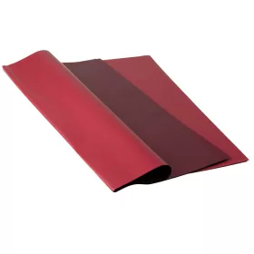 Two-Tone Foil Sheet 58cm x 58cm, 20pcs - Burgundy/Red