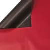 Two-Tone Foil Sheet 58cm x 58cm, 20pcs  - Black / Burgundy