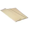 Foil Sheet with Silver Frame 57 x 57cm, 20pcs. - Glossy Cream
