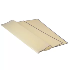   Foil Sheet with Silver Frame 57 x 57cm, 20pcs. - Glossy Cream