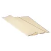 Foil Sheet with Silver Frame 57 x 57cm, 20pcs. - Glossy Cream