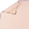 Foil Sheet with Silver Frame 57 x 57cm, 20pcs. - Glossy Powder Pink